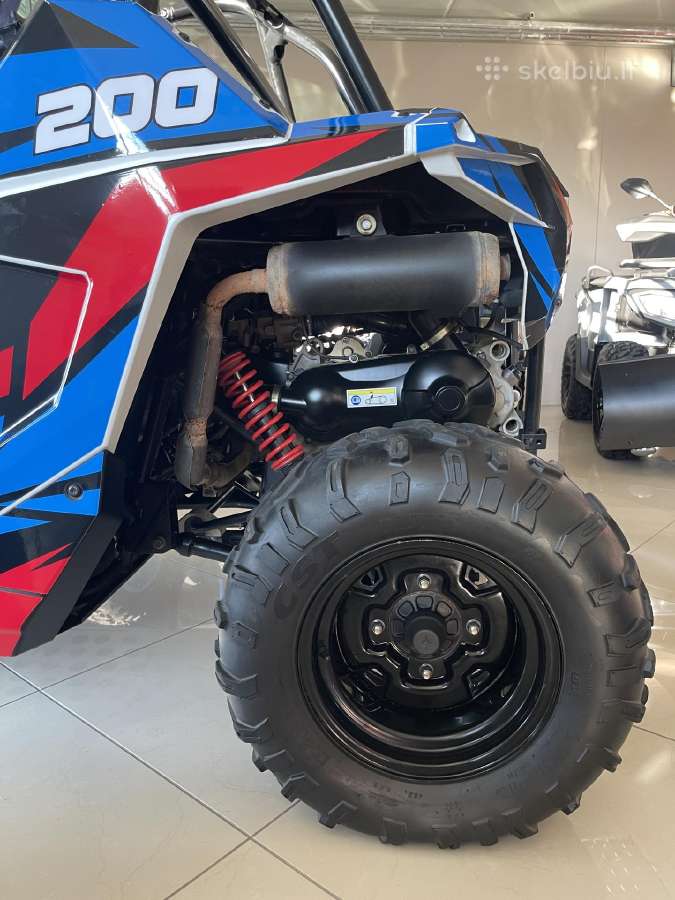 Parduodamas Bagis (Polaris Rzr200 Efi) - nuotraukos Nr. 9