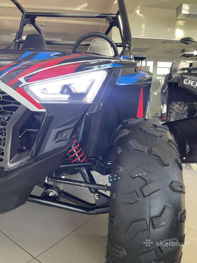 Parduodamas Bagis (Polaris Rzr200 Efi) - nuotraukos Nr. 10