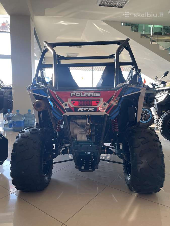 Parduodamas Bagis (Polaris Rzr200 Efi) - nuotraukos Nr. 11