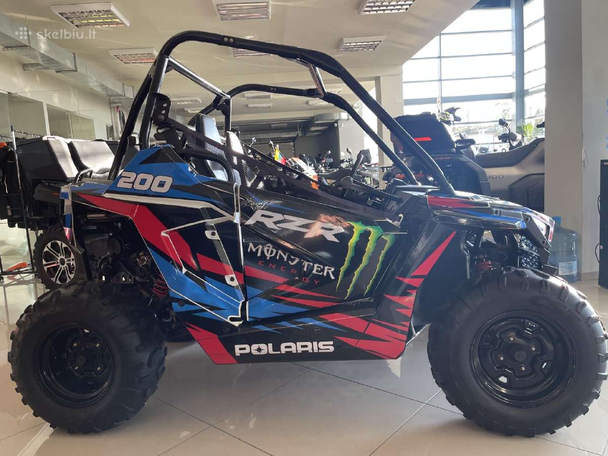 Parduodamas Bagis (Polaris Rzr200 Efi) - nuotraukos Nr. 12