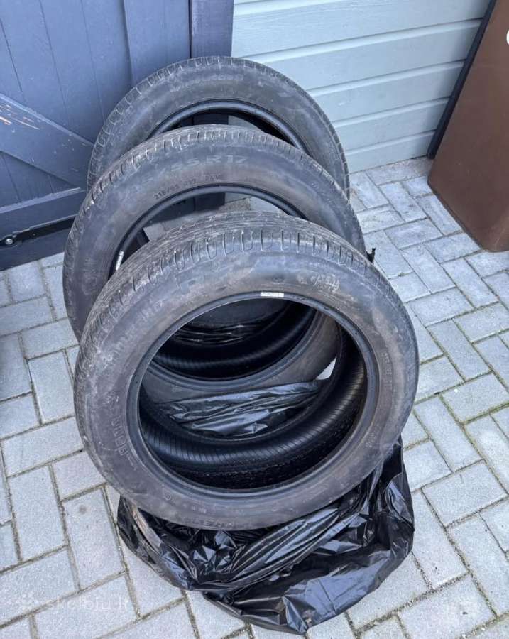 Dovanoju padangas r17 215/55 - nuotraukos Nr. 2