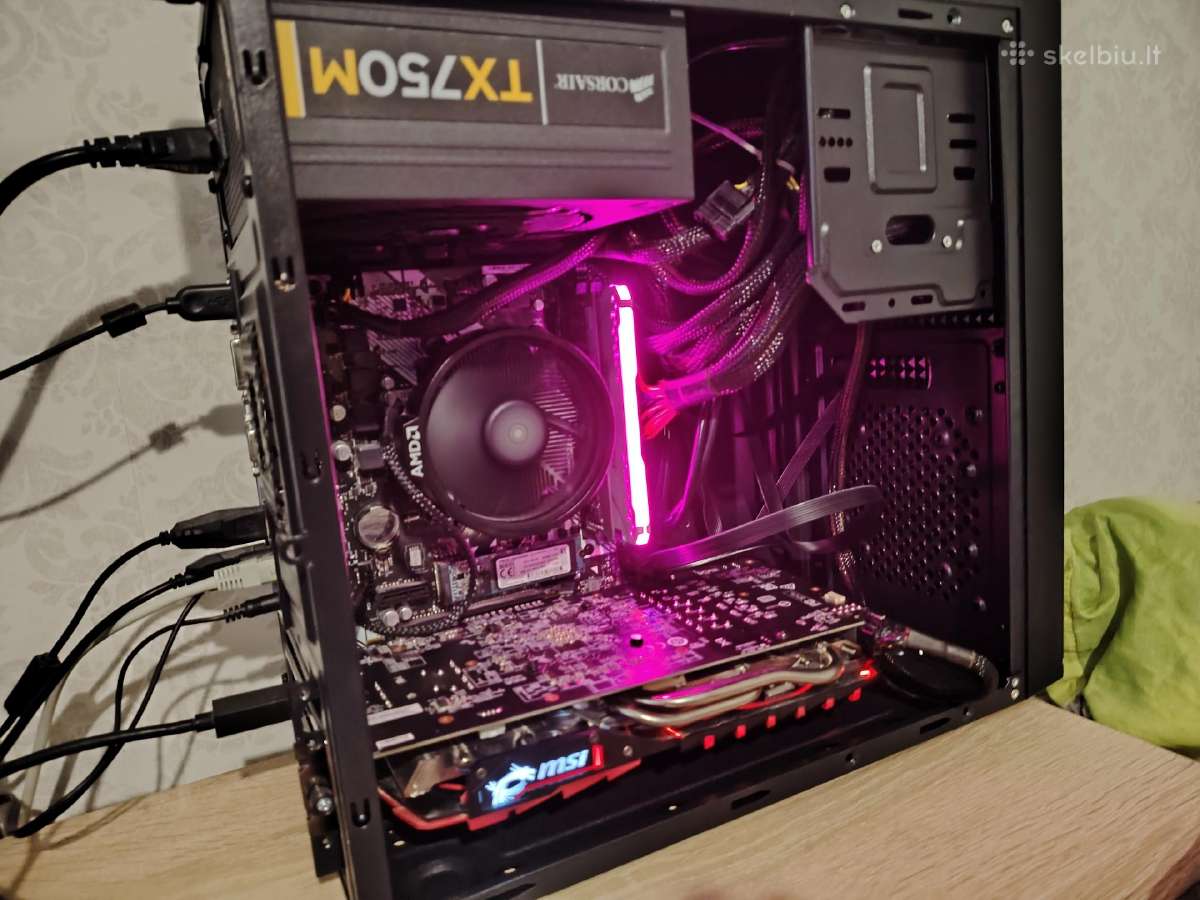 Ryzen stacionarus - nuotraukos Nr. 2