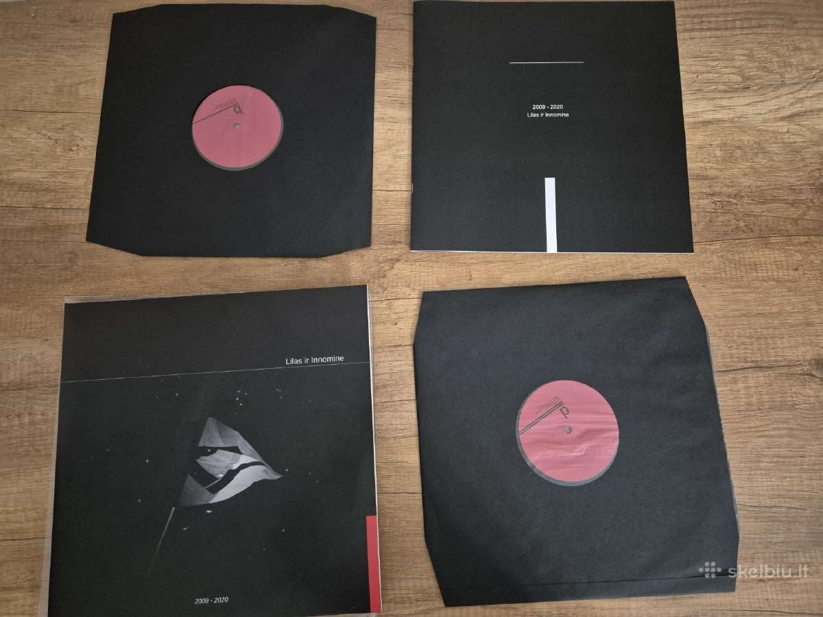 Dviguba vinilinė plokštelė-lilas ir Innomine - nuotraukos Nr. 3