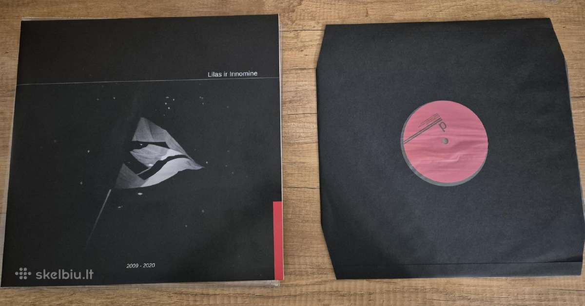 Dviguba vinilinė plokštelė-lilas ir Innomine - nuotraukos Nr. 4