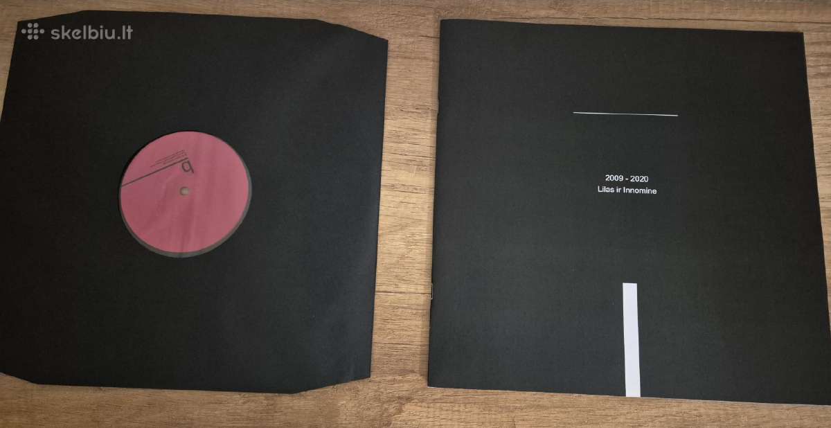 Dviguba vinilinė plokštelė-lilas ir Innomine - nuotraukos Nr. 5