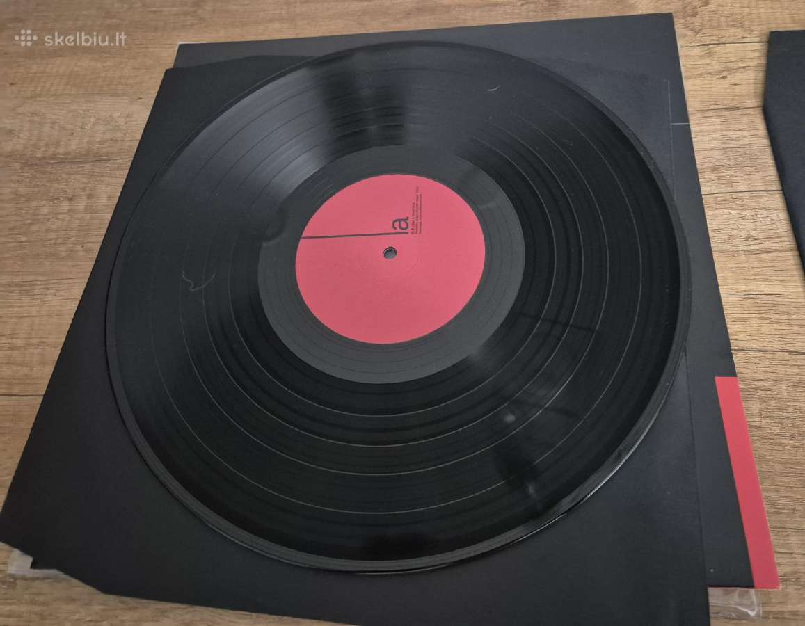 Dviguba vinilinė plokštelė-lilas ir Innomine - nuotraukos Nr. 6