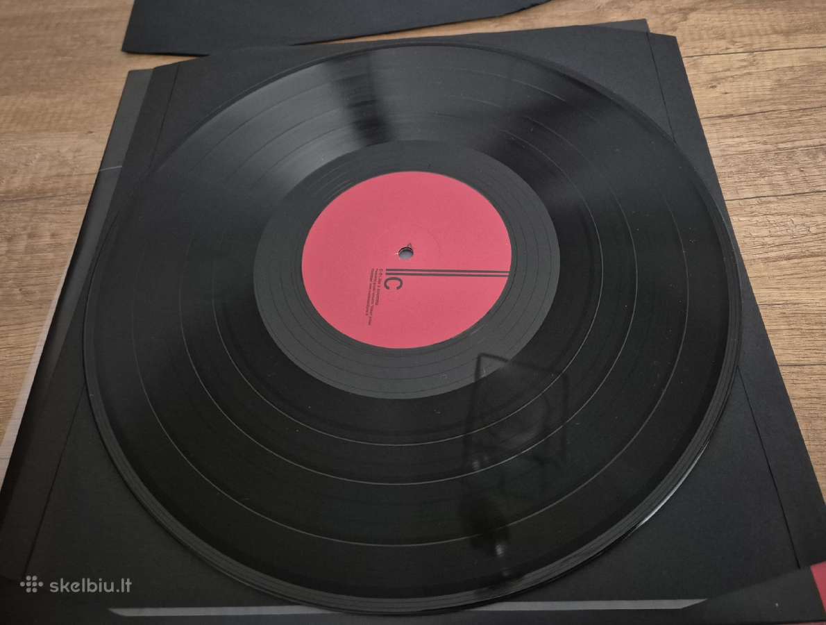 Dviguba vinilinė plokštelė-lilas ir Innomine - nuotraukos Nr. 7