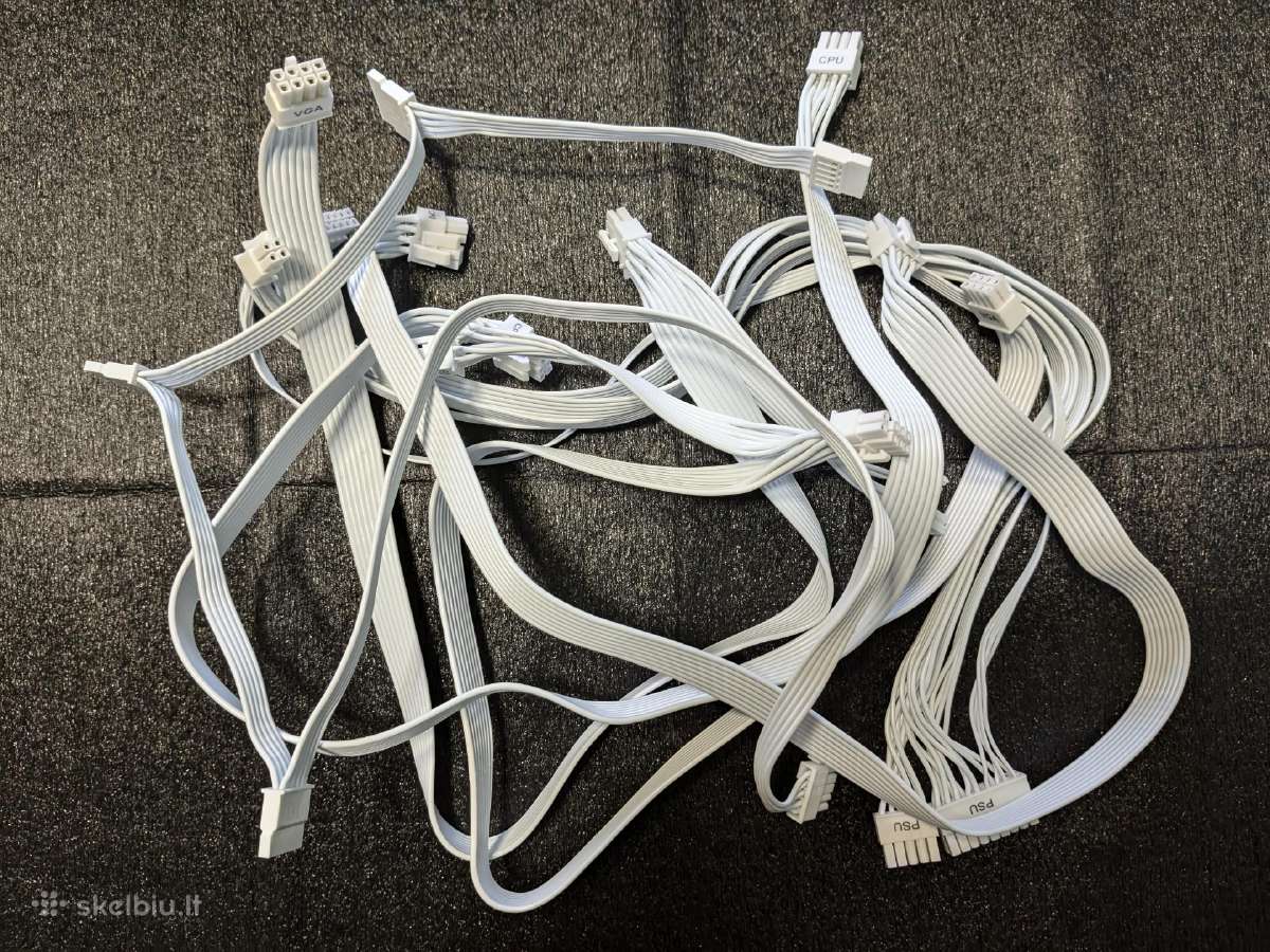 Fsp Vita Gm 850w White 80plus Gold Psu - nuotraukos Nr. 3