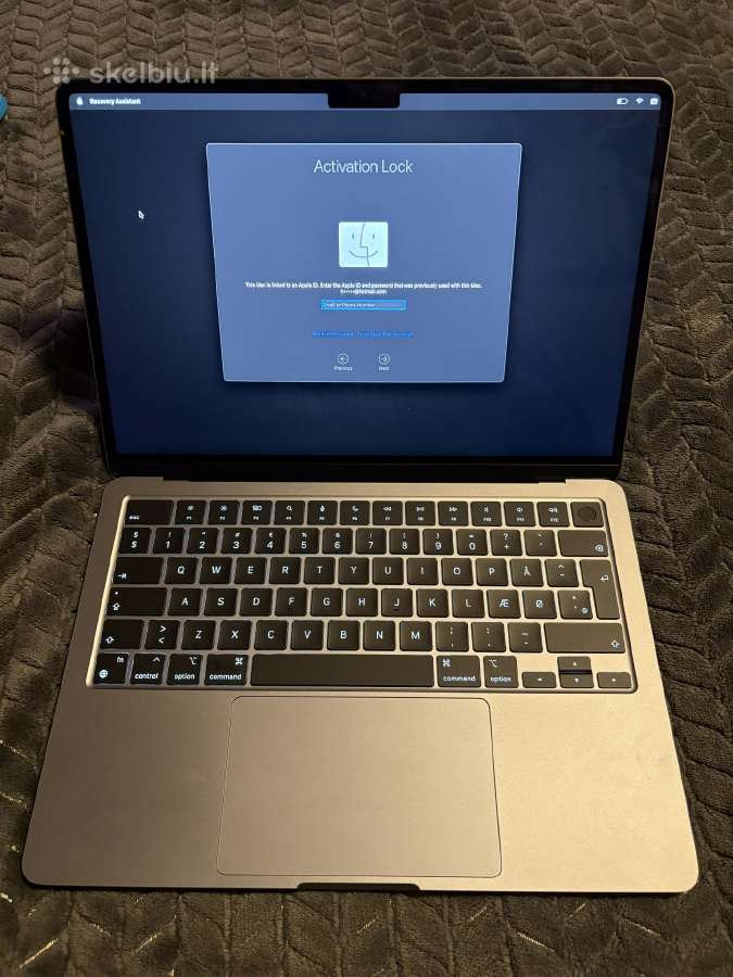 Parduodu Apple MacBook Air dalimis - nuotraukos Nr. 4
