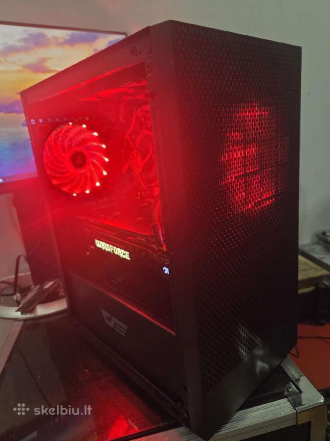 Tvarkinga I5 8600k dėžė - nuotraukos Nr. 2