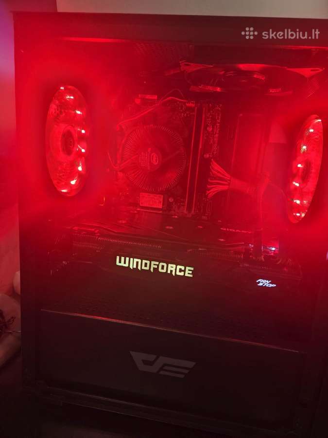 Tvarkinga I5 8600k dėžė - nuotraukos Nr. 3