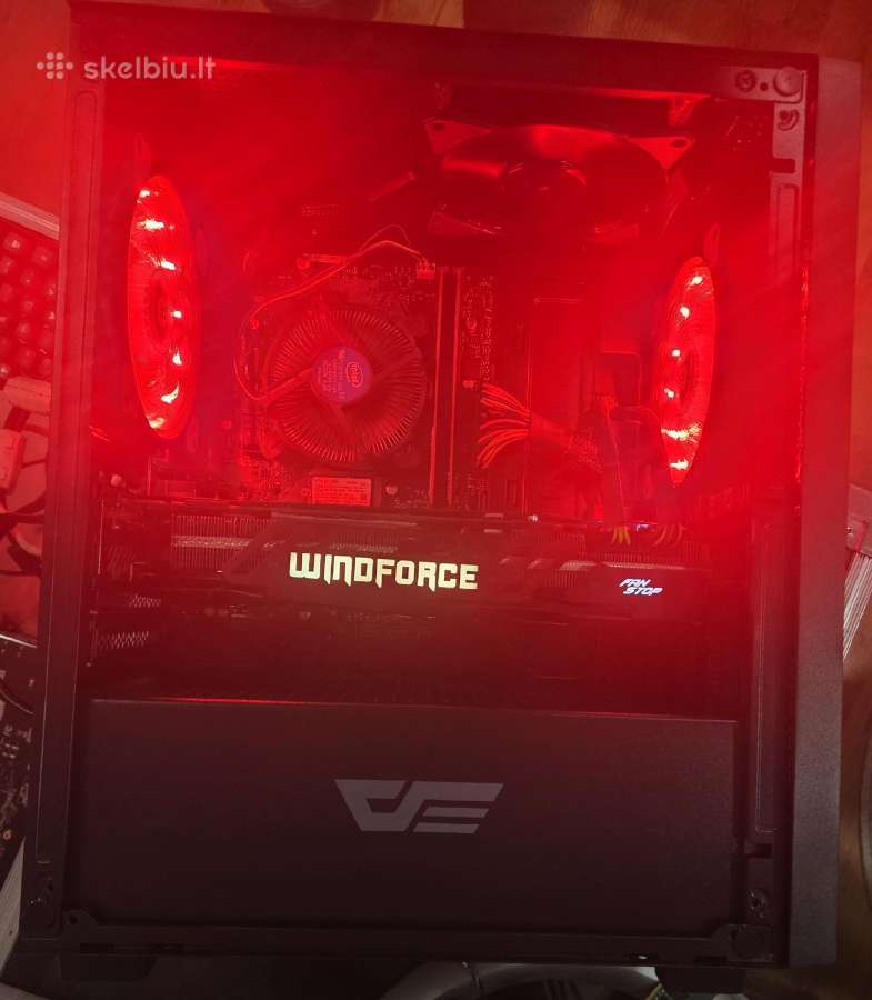 Tvarkinga I5 8600k dėžė - nuotraukos Nr. 5