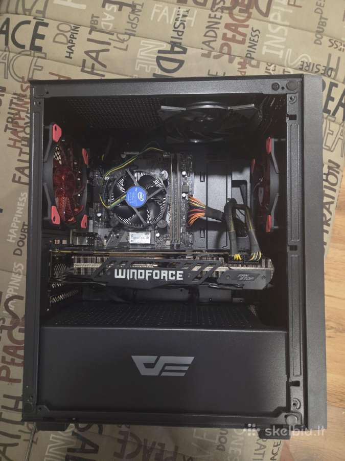 Tvarkinga I5 8600k dėžė - nuotraukos Nr. 6