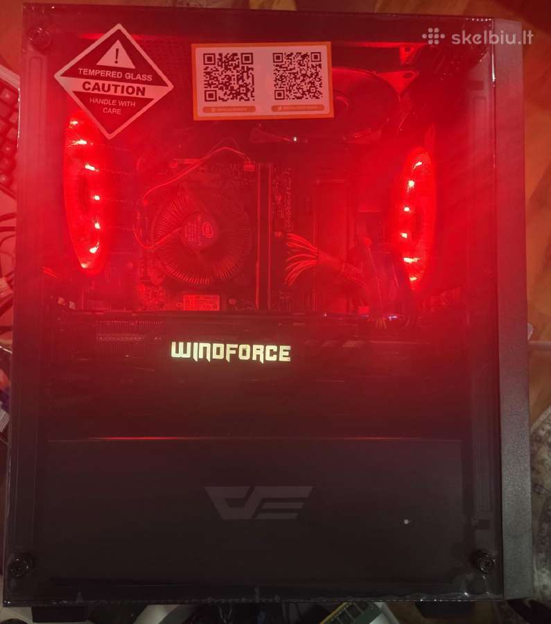 Tvarkinga I5 8600k dėžė - nuotraukos Nr. 7