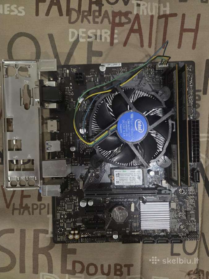 Tvarkinga I5 8600k dėžė - nuotraukos Nr. 12