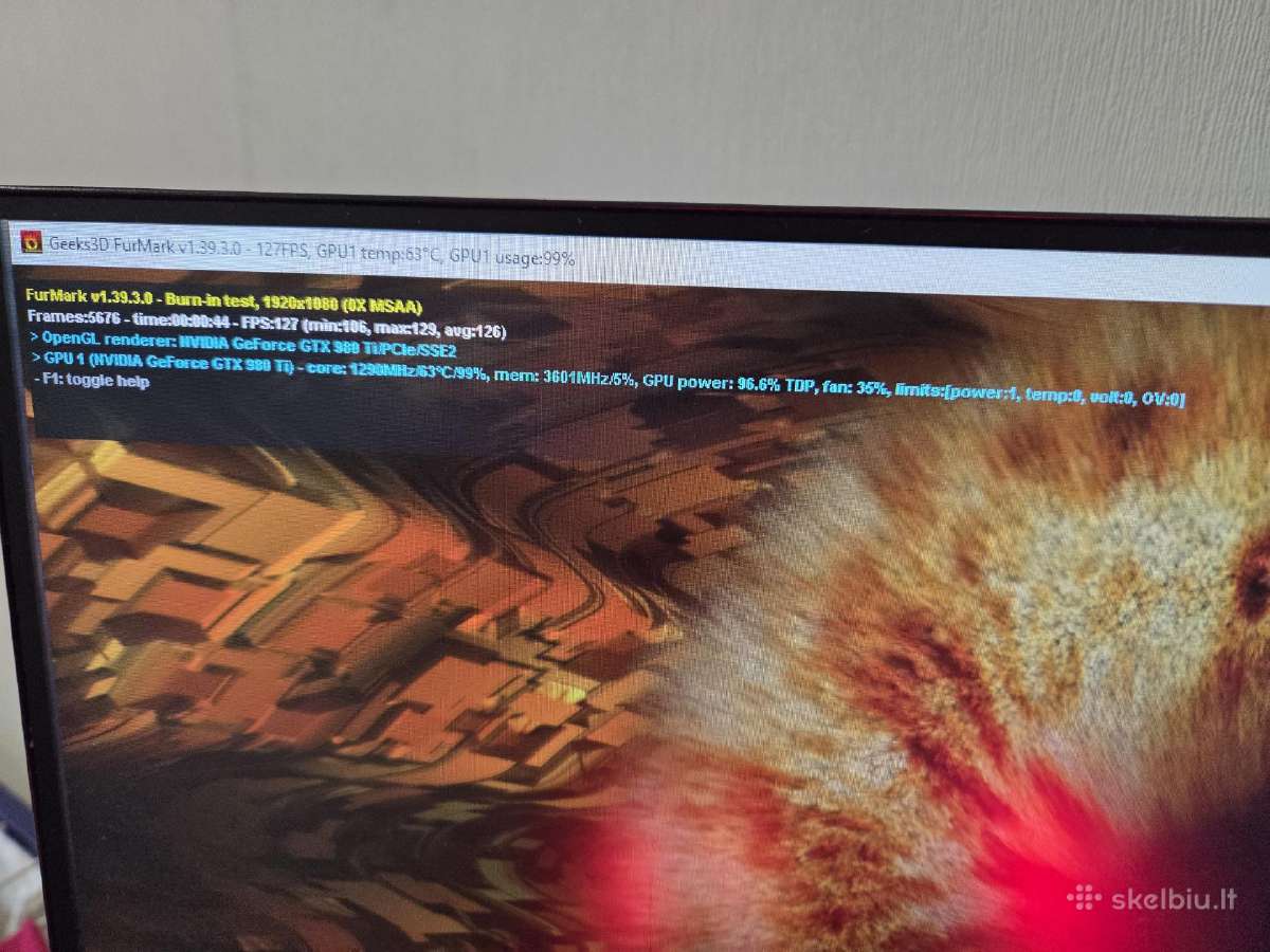 Tvarkinga I5 8600k dėžė - nuotraukos Nr. 19