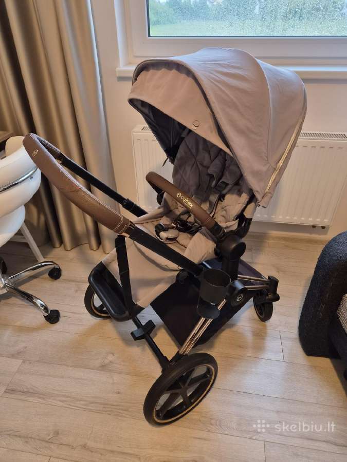 Cybex priam 2in1 - nuotraukos Nr. 4