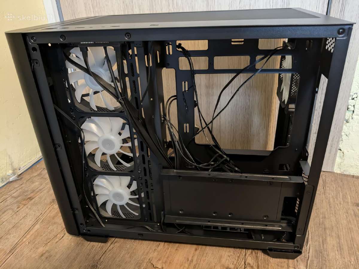 Fsp M580 Atx Korpusas - nuotraukos Nr. 5