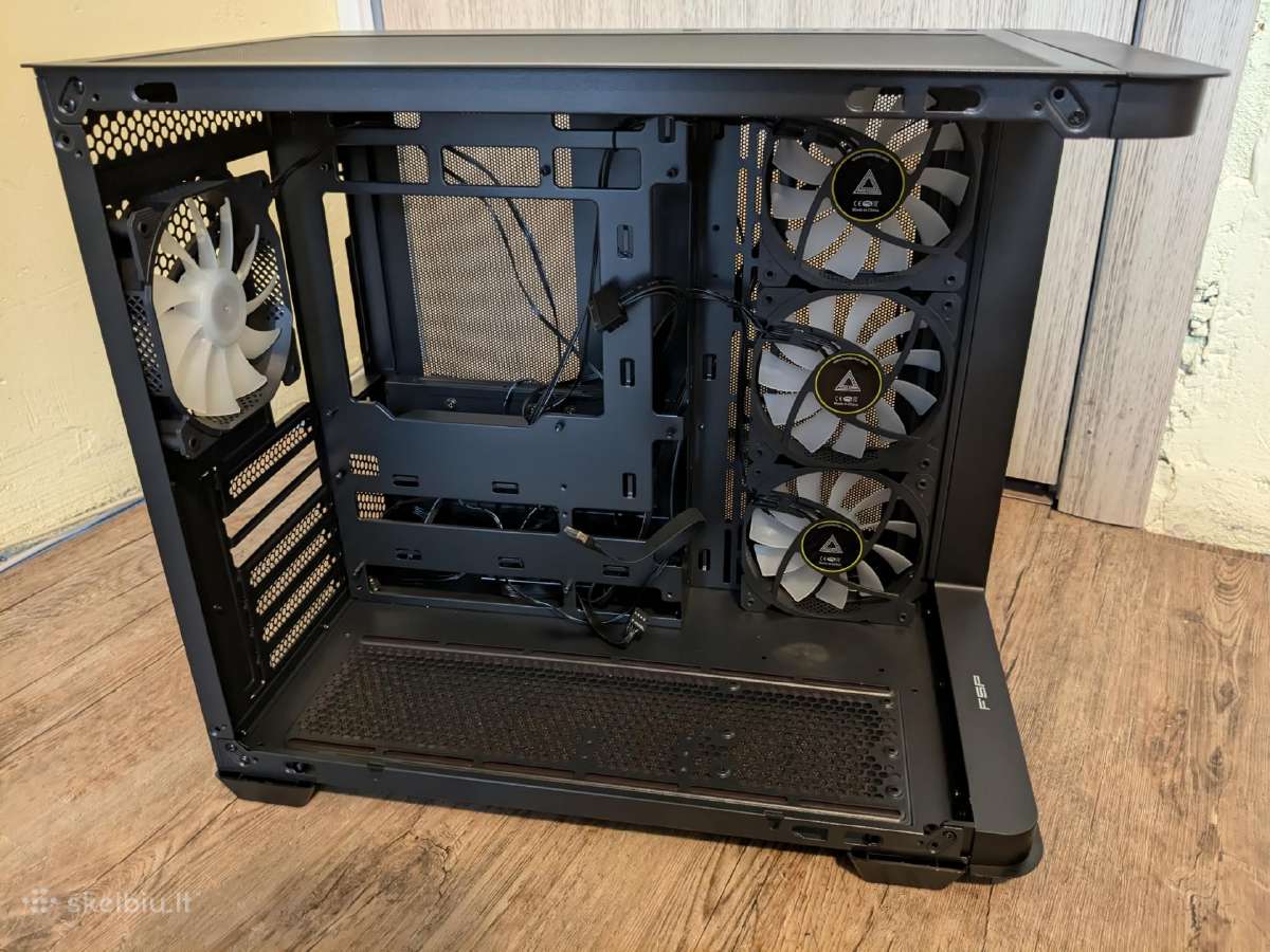 Fsp M580 Atx Korpusas - nuotraukos Nr. 6