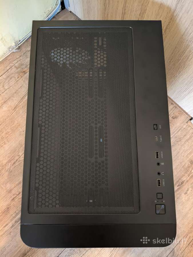 Fsp M580 Atx Korpusas - nuotraukos Nr. 3