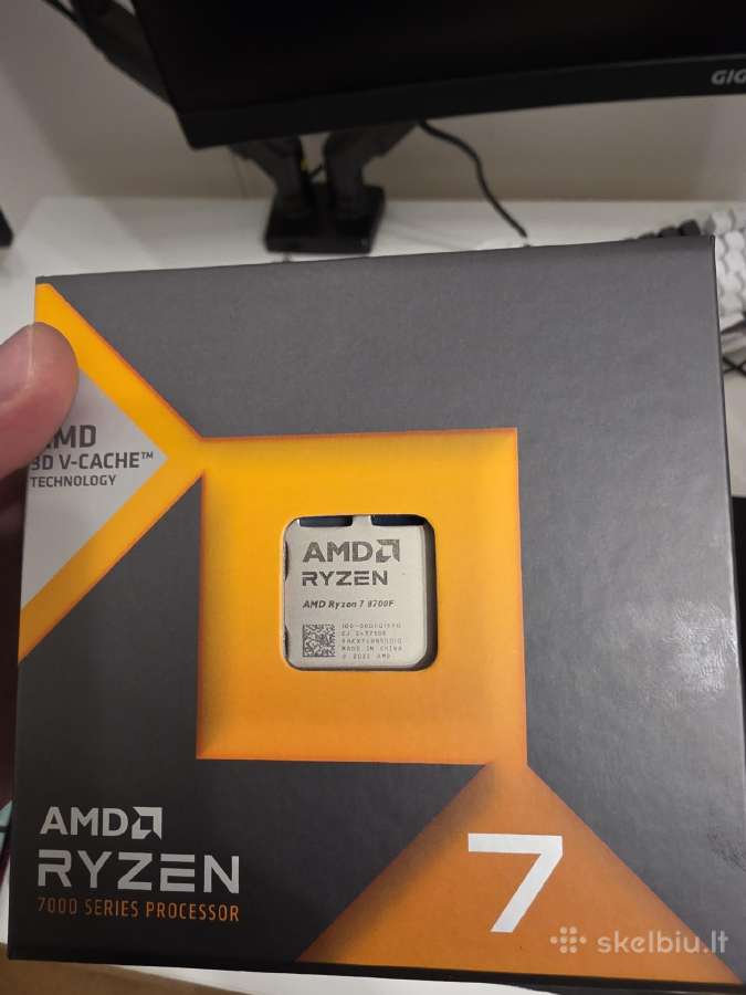 Ryzen 7 8700f - nuotraukos Nr. 2