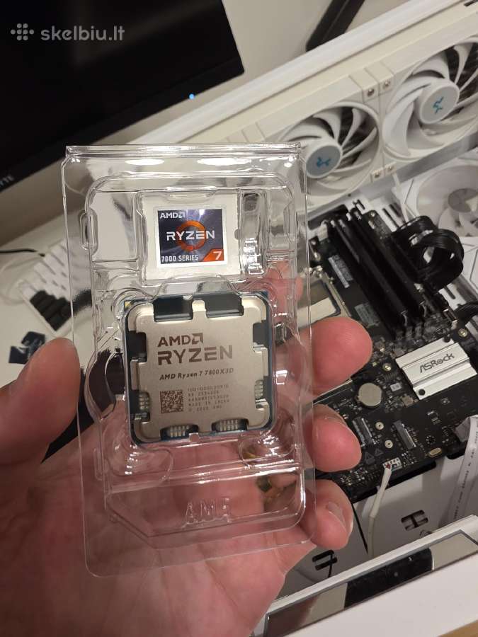 Ryzen 7 8700f - nuotraukos Nr. 3