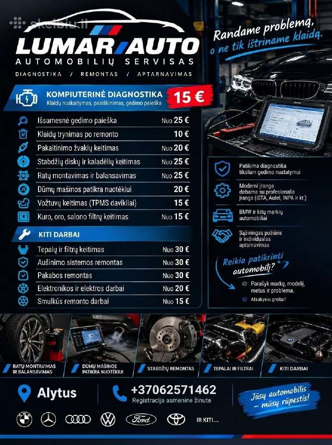 Lumar Auto – Automobilių Diagnostika Ir Remontas - nuotraukos Nr. 2