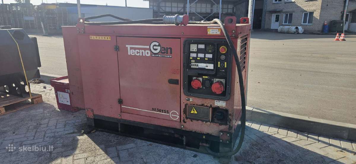 Generatorius 50kw - nuotraukos Nr. 2