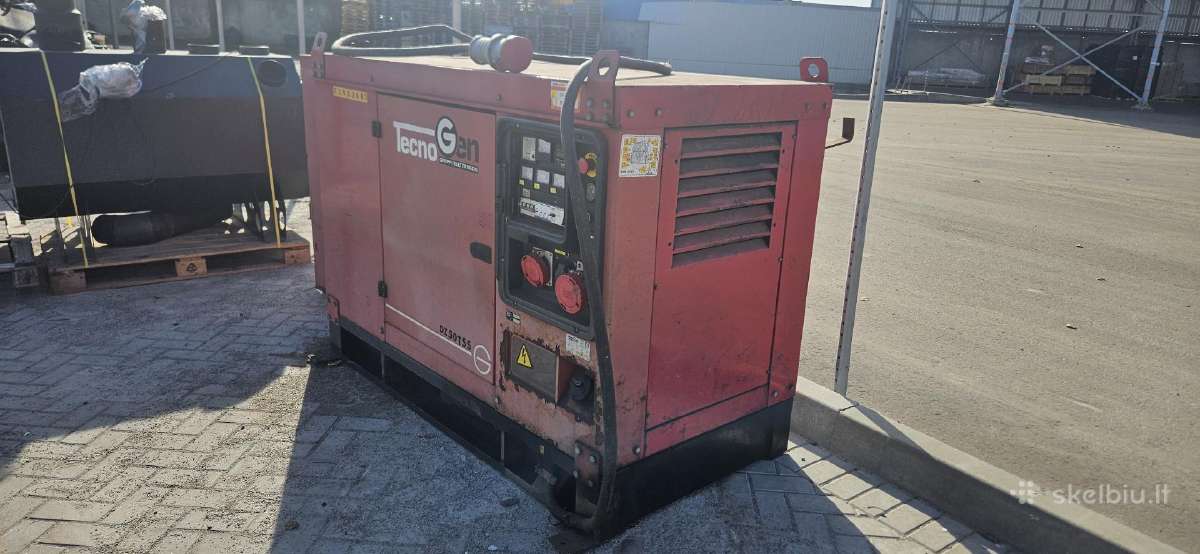 Generatorius 50kw - nuotraukos Nr. 3