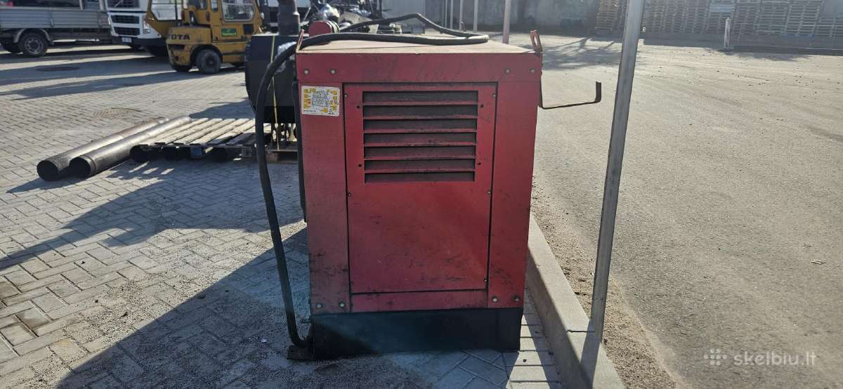 Generatorius 50kw - nuotraukos Nr. 4