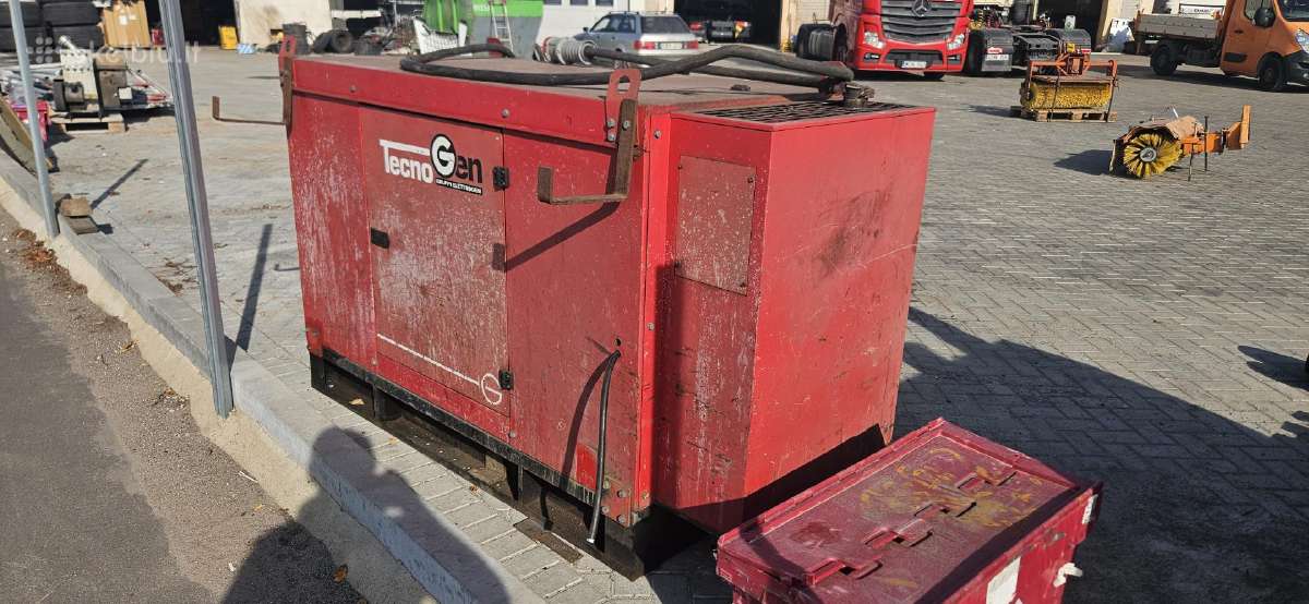 Generatorius 50kw - nuotraukos Nr. 7