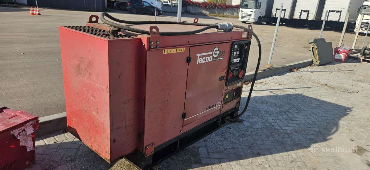 Generatorius 50kw - nuotraukos Nr. 8