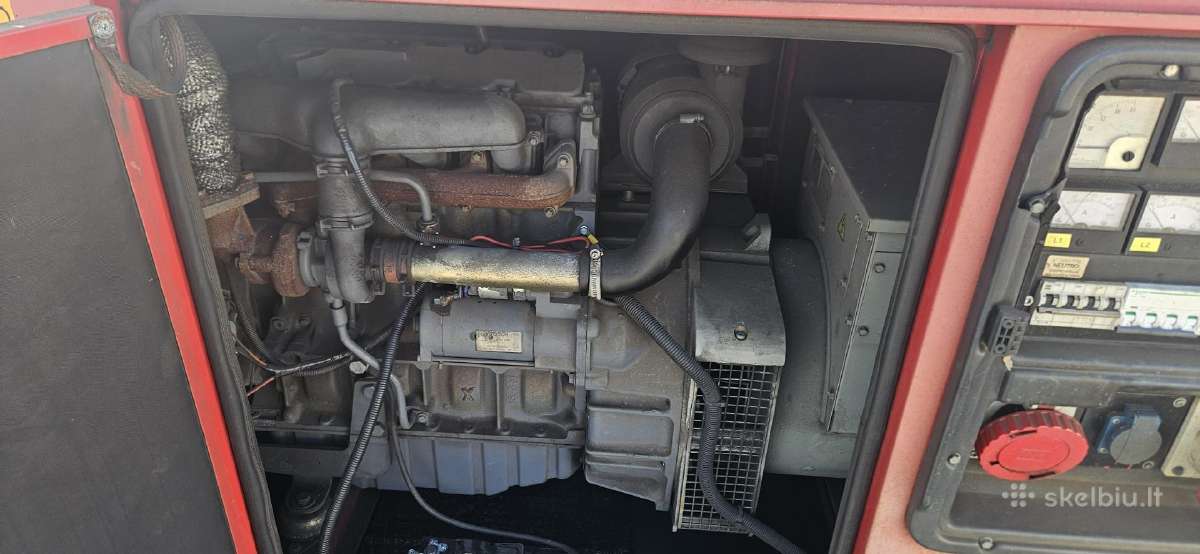 Generatorius 50kw - nuotraukos Nr. 10