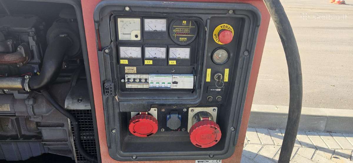 Generatorius 50kw - nuotraukos Nr. 11