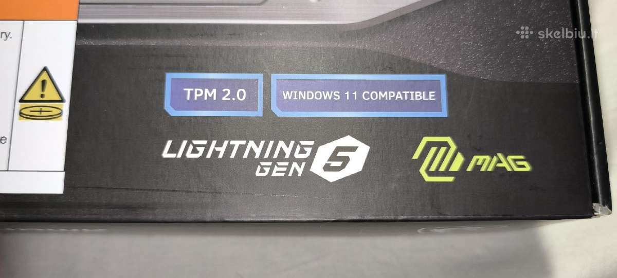 Msi Mag Z790 Tomahawk WiFi (Ddr5) naudota - nuotraukos Nr. 3