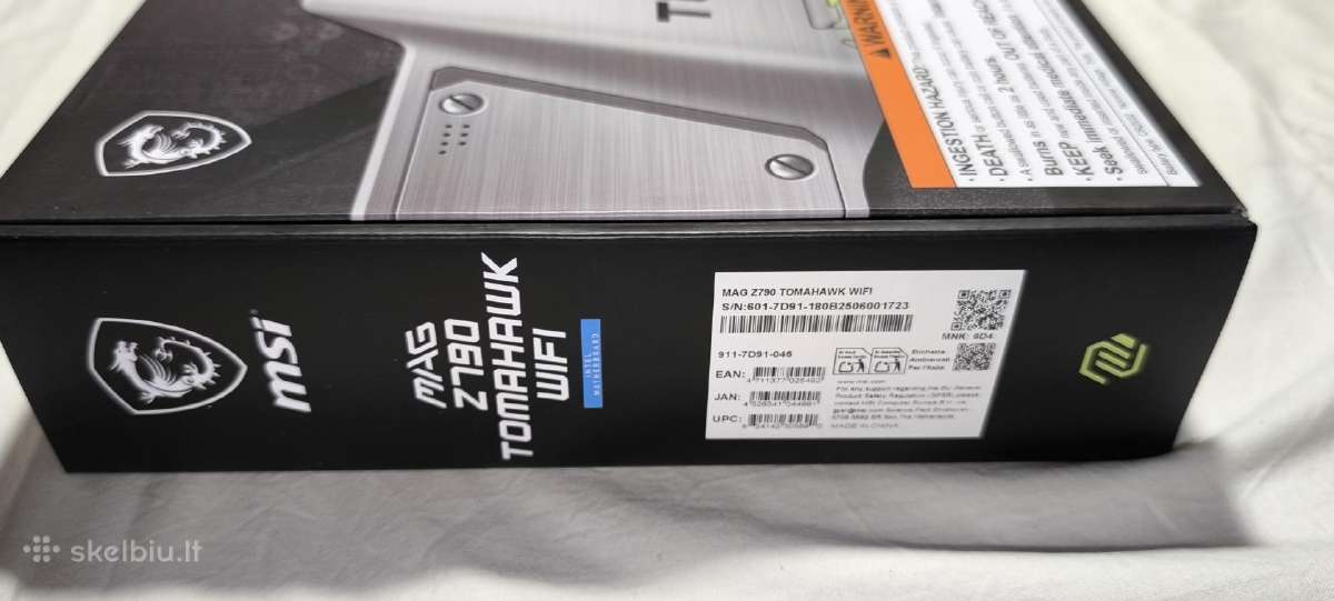 Msi Mag Z790 Tomahawk WiFi (Ddr5) naudota - nuotraukos Nr. 4