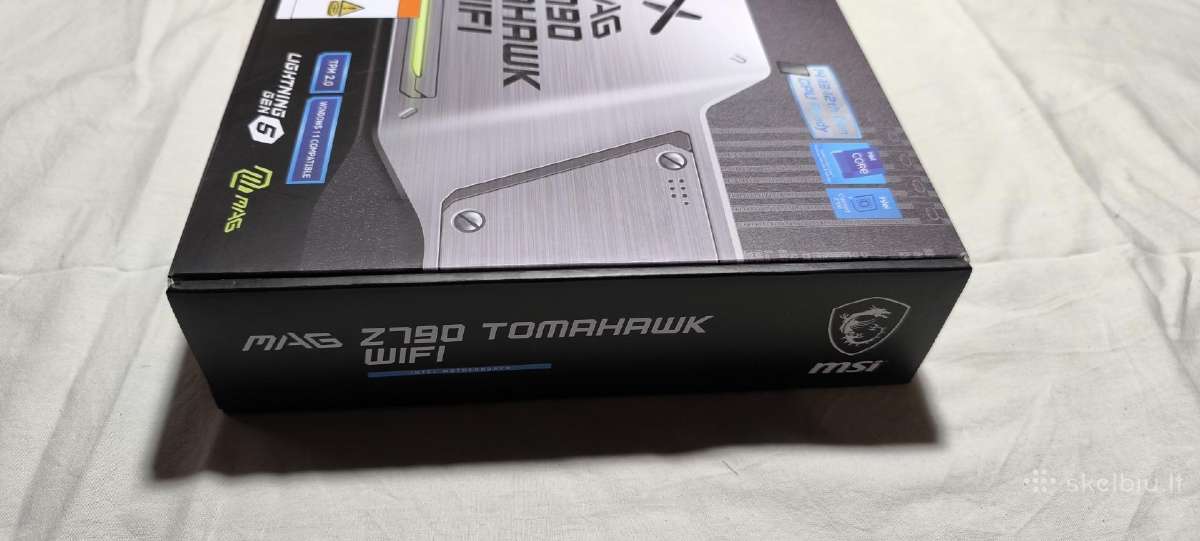 Msi Mag Z790 Tomahawk WiFi (Ddr5) naudota - nuotraukos Nr. 6