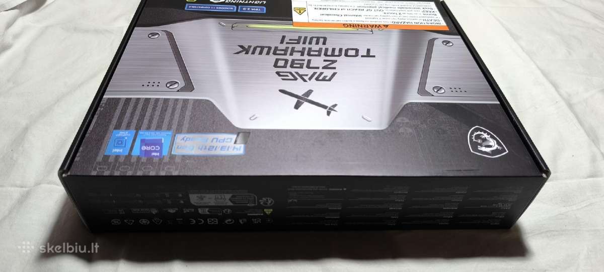 Msi Mag Z790 Tomahawk WiFi (Ddr5) naudota - nuotraukos Nr. 7
