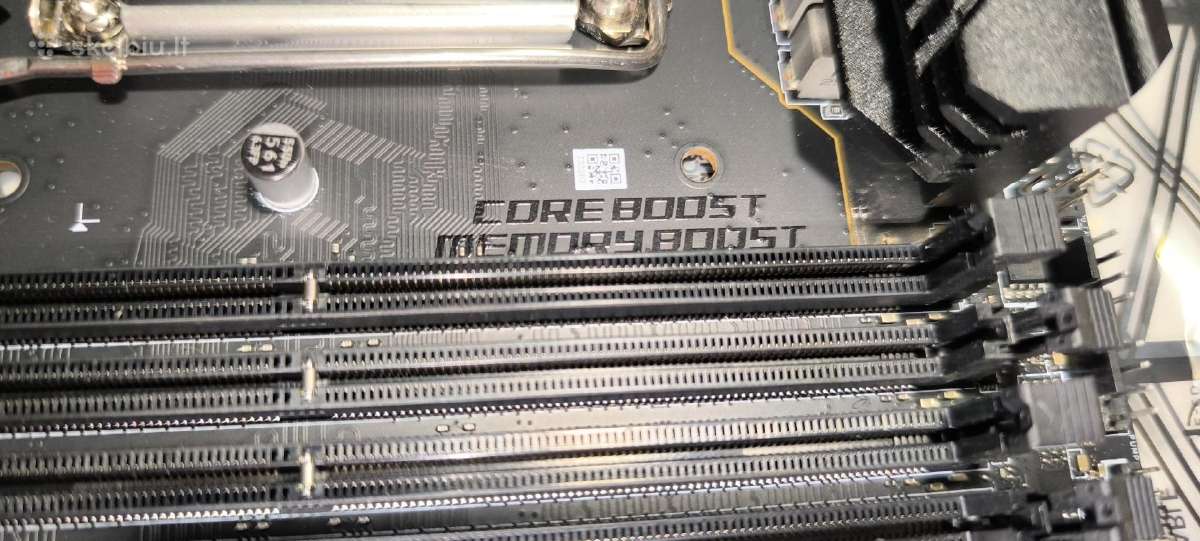 Msi Mag Z790 Tomahawk WiFi (Ddr5) naudota - nuotraukos Nr. 11