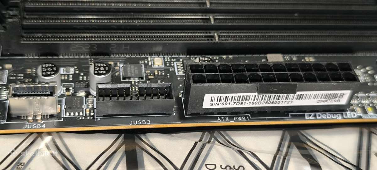 Msi Mag Z790 Tomahawk WiFi (Ddr5) naudota - nuotraukos Nr. 15