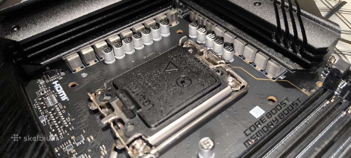 Msi Mag Z790 Tomahawk WiFi (Ddr5) naudota - nuotraukos Nr. 16