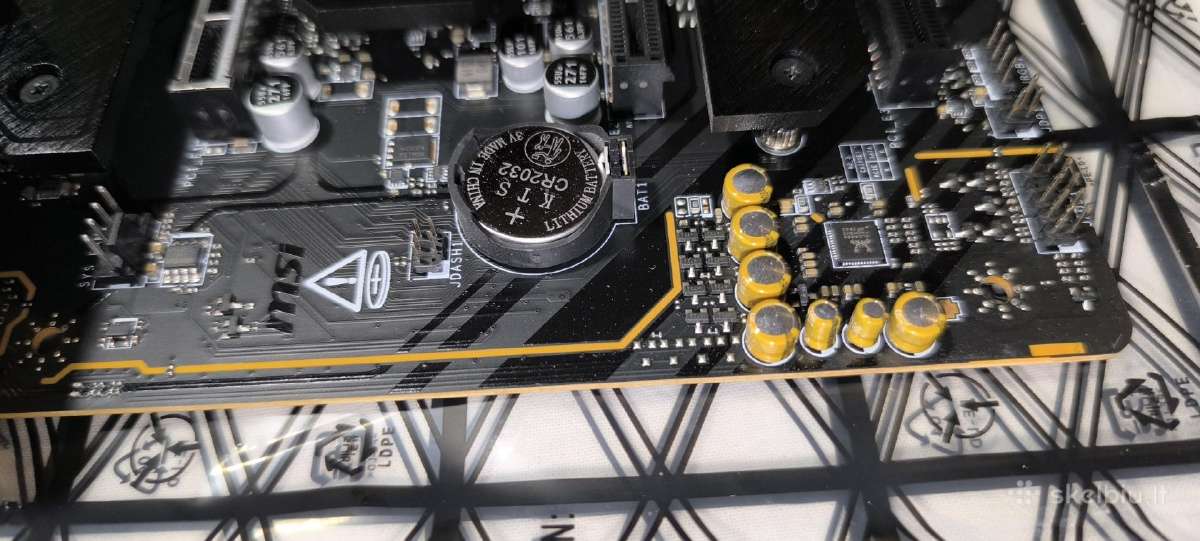Msi Mag Z790 Tomahawk WiFi (Ddr5) naudota - nuotraukos Nr. 17