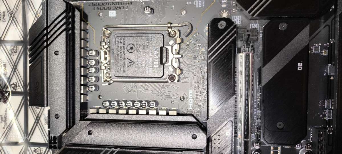 Msi Mag Z790 Tomahawk WiFi (Ddr5) naudota - nuotraukos Nr. 18