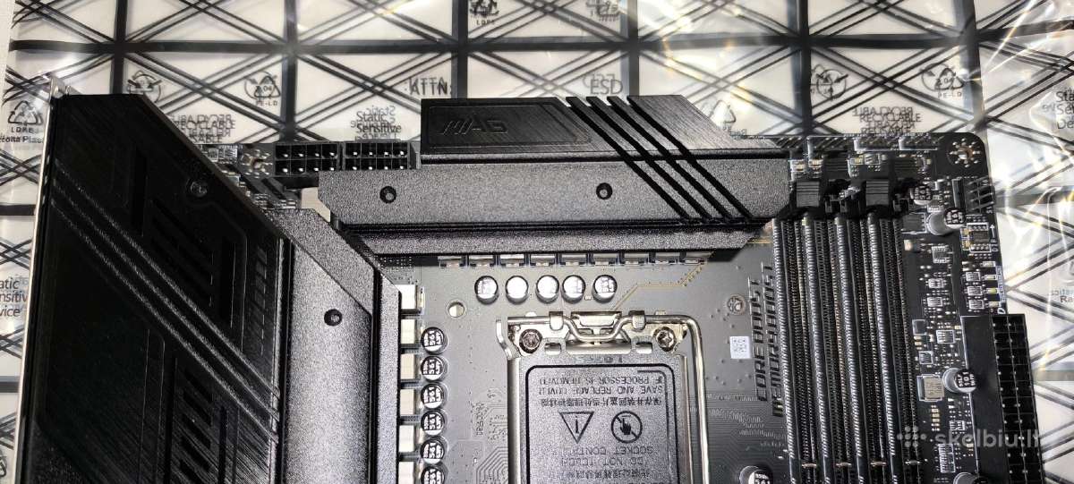 Msi Mag Z790 Tomahawk WiFi (Ddr5) naudota - nuotraukos Nr. 19