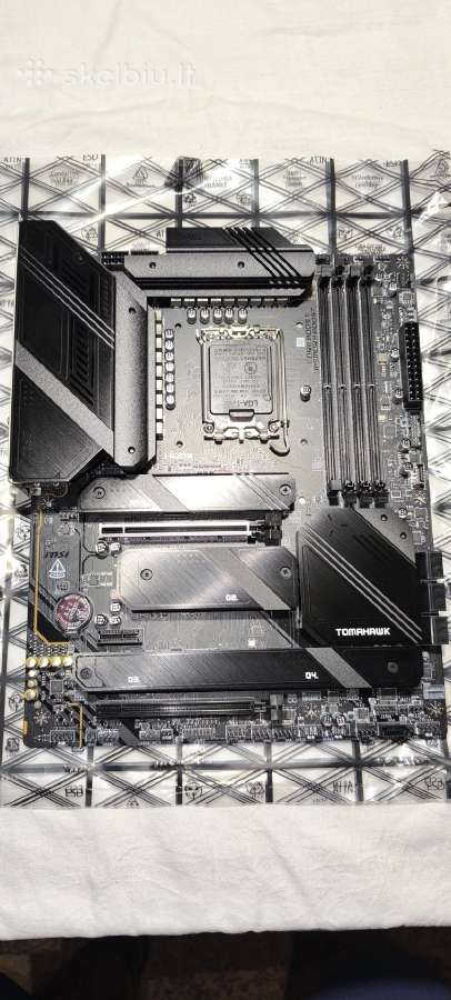 Msi Mag Z790 Tomahawk WiFi (Ddr5) naudota - nuotraukos Nr. 20