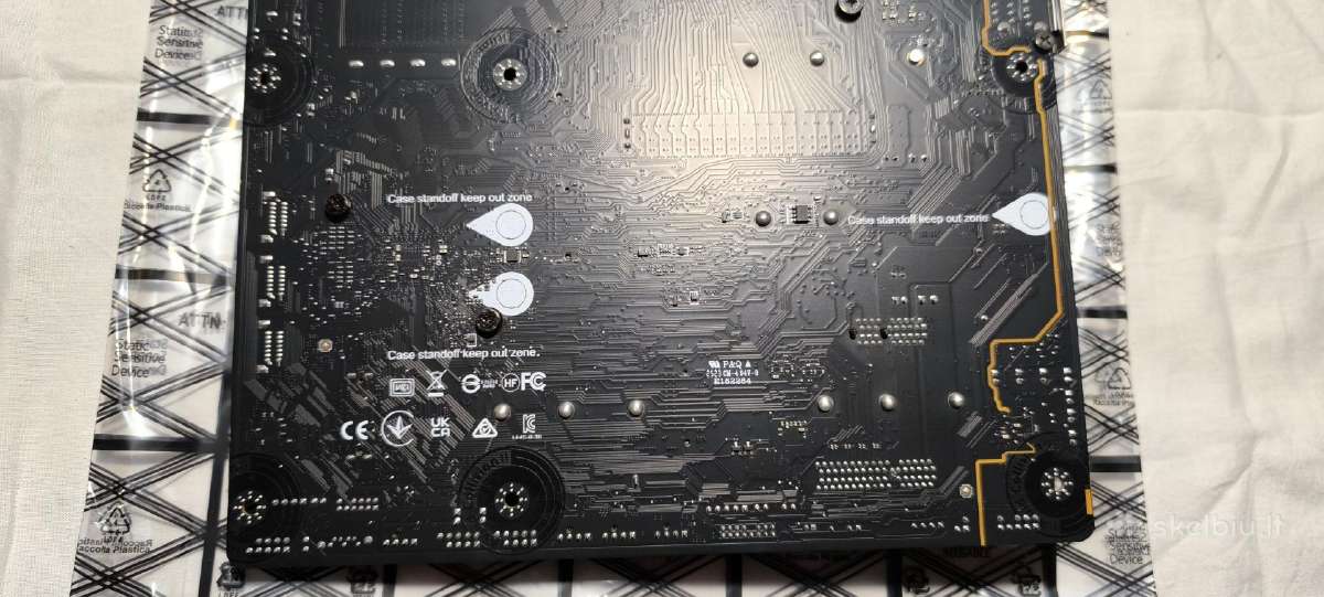 Msi Mag Z790 Tomahawk WiFi (Ddr5) naudota - nuotraukos Nr. 23