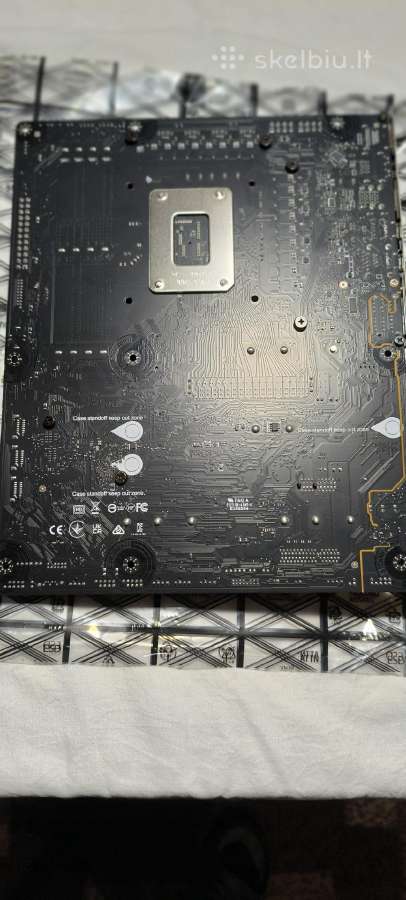 Msi Mag Z790 Tomahawk WiFi (Ddr5) naudota - nuotraukos Nr. 25