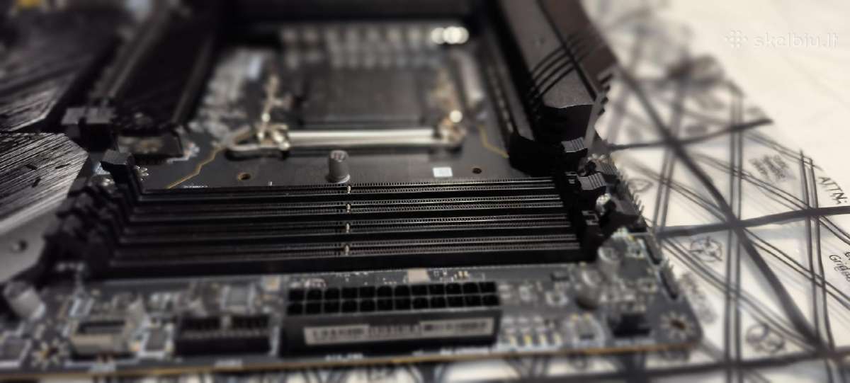 Msi Mag Z790 Tomahawk WiFi (Ddr5) naudota - nuotraukos Nr. 27