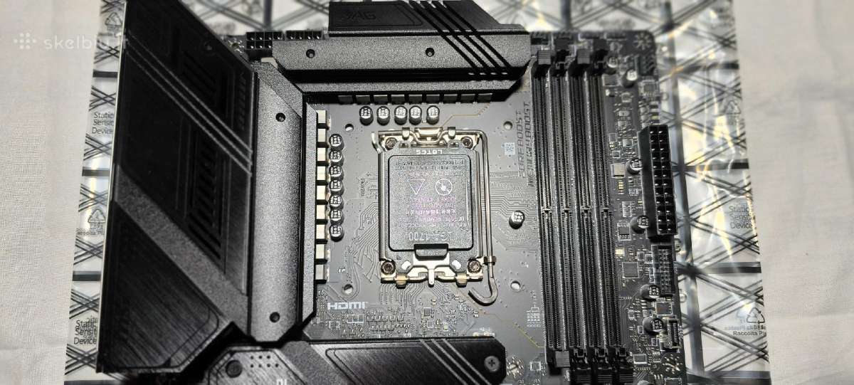 Msi Mag Z790 Tomahawk WiFi (Ddr5) naudota - nuotraukos Nr. 29