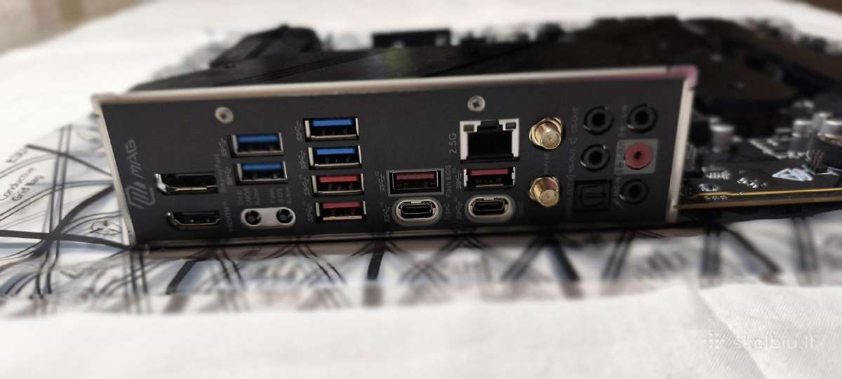 Msi Mag Z790 Tomahawk WiFi (Ddr5) naudota - nuotraukos Nr. 34